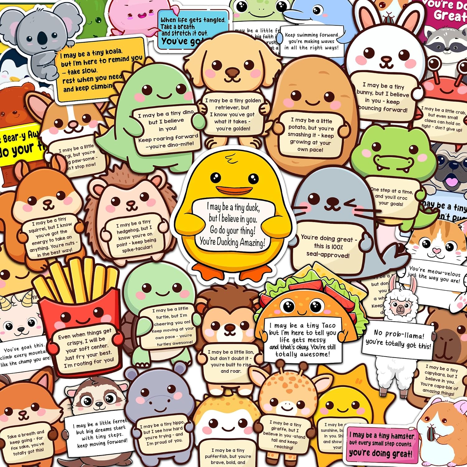 Everyday Support Sticker Pack