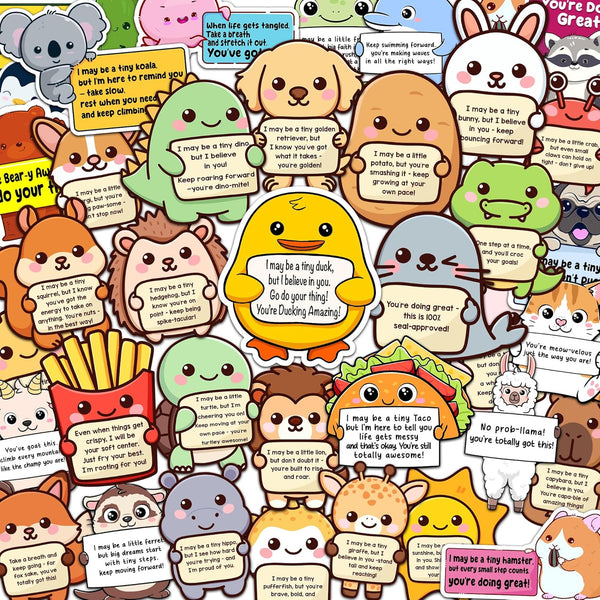 Everyday Support Sticker Pack