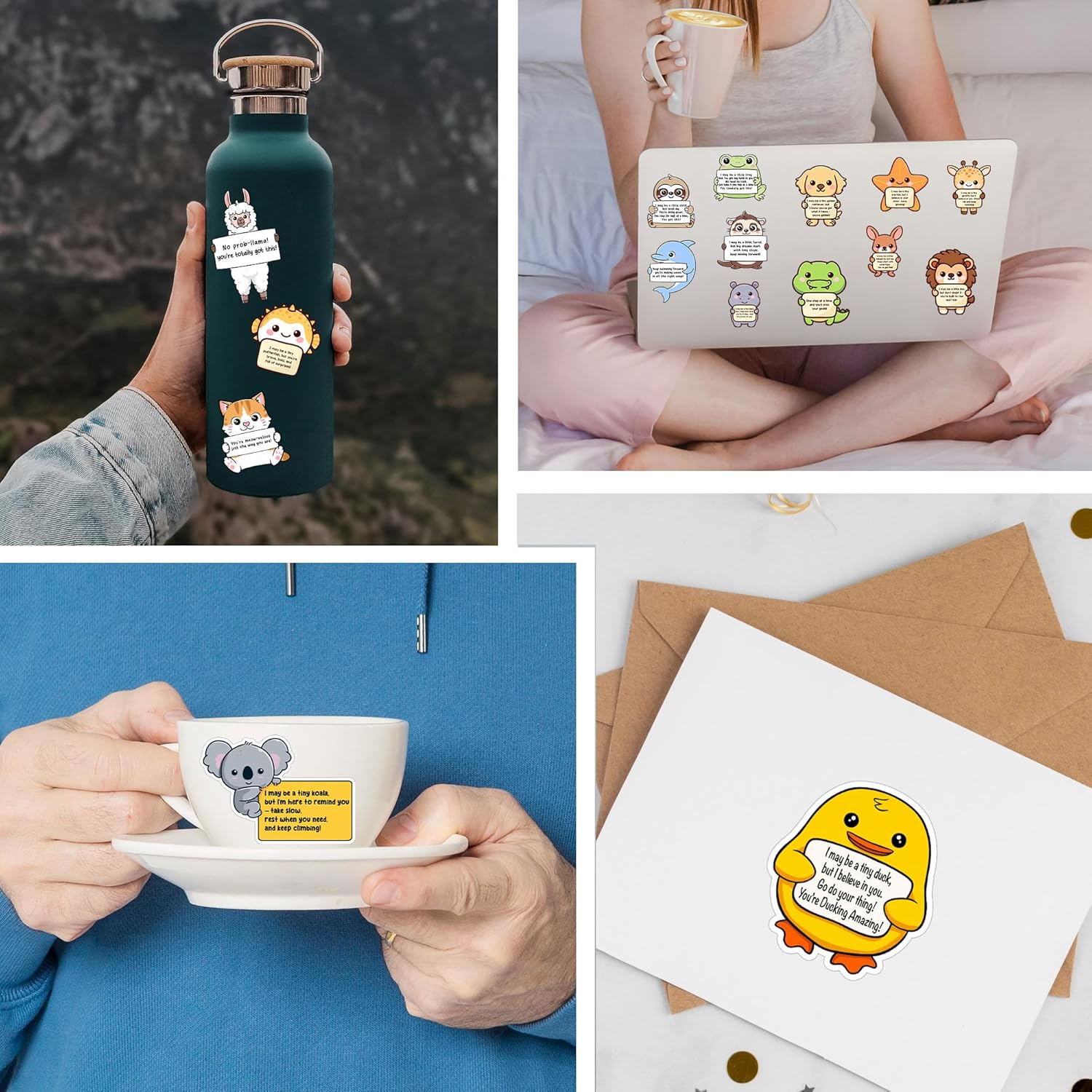 Everyday Support Sticker Pack