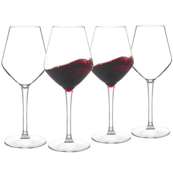Clear Unbreakable Stem Wine Cups