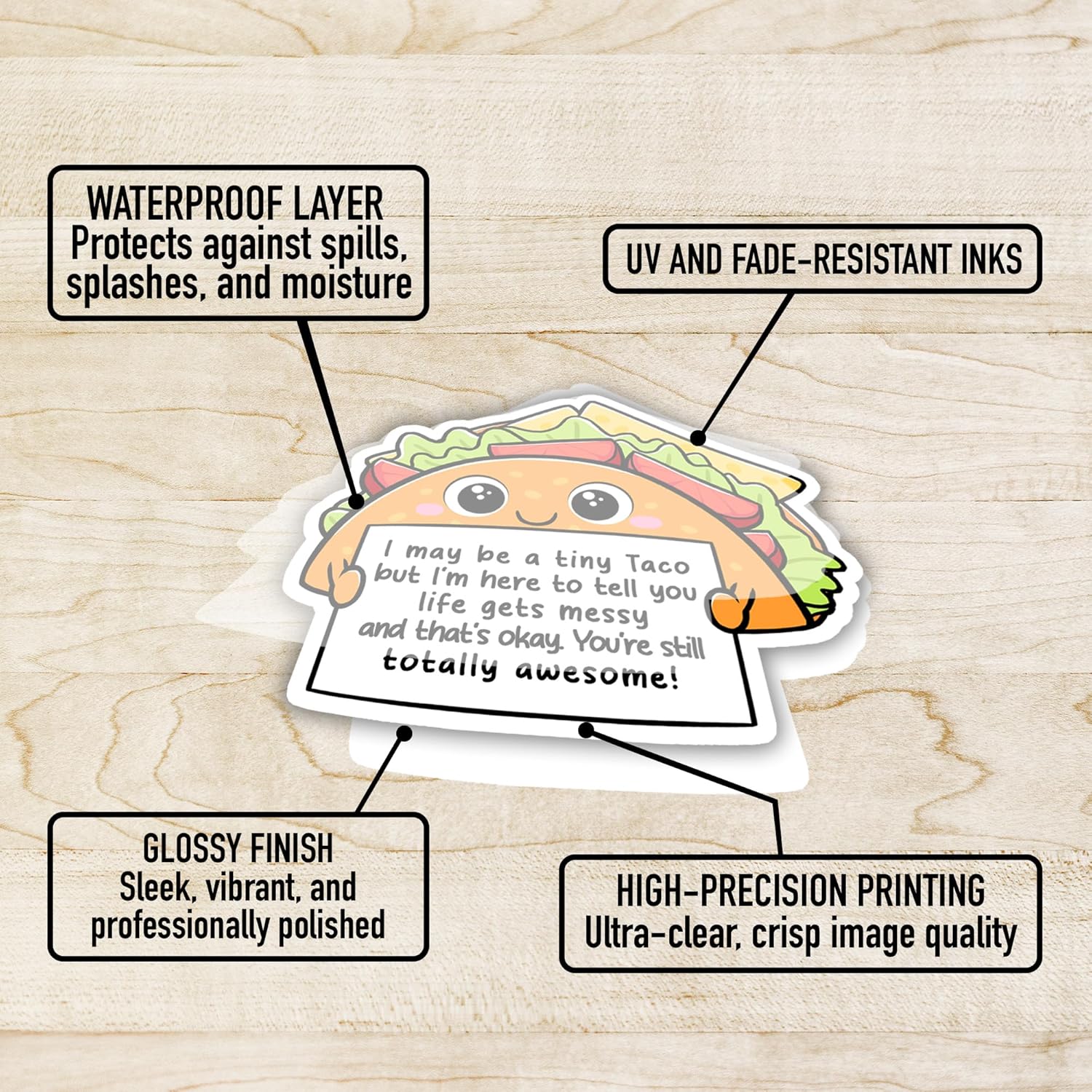 Everyday Support Sticker Pack
