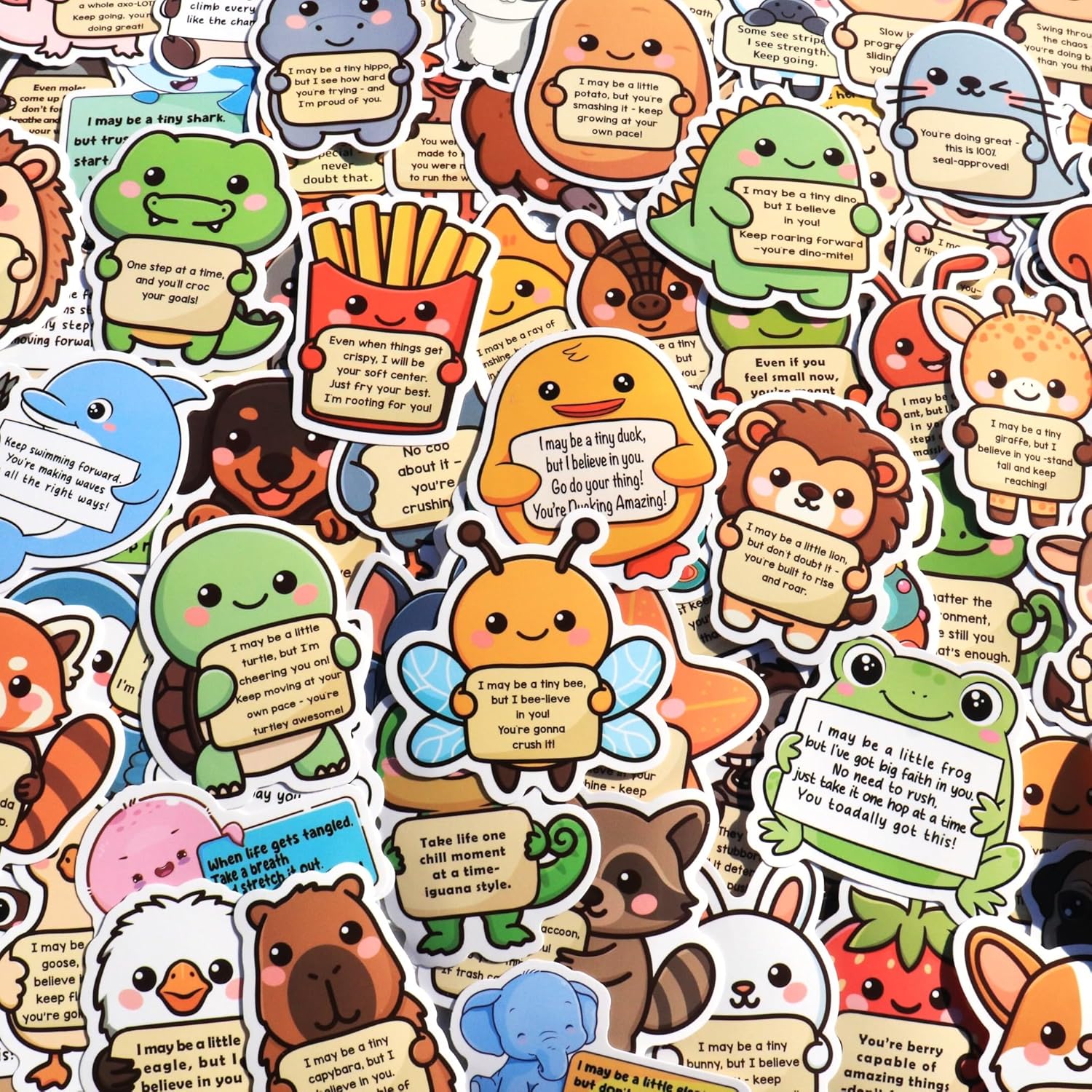 Everyday Support Sticker Pack