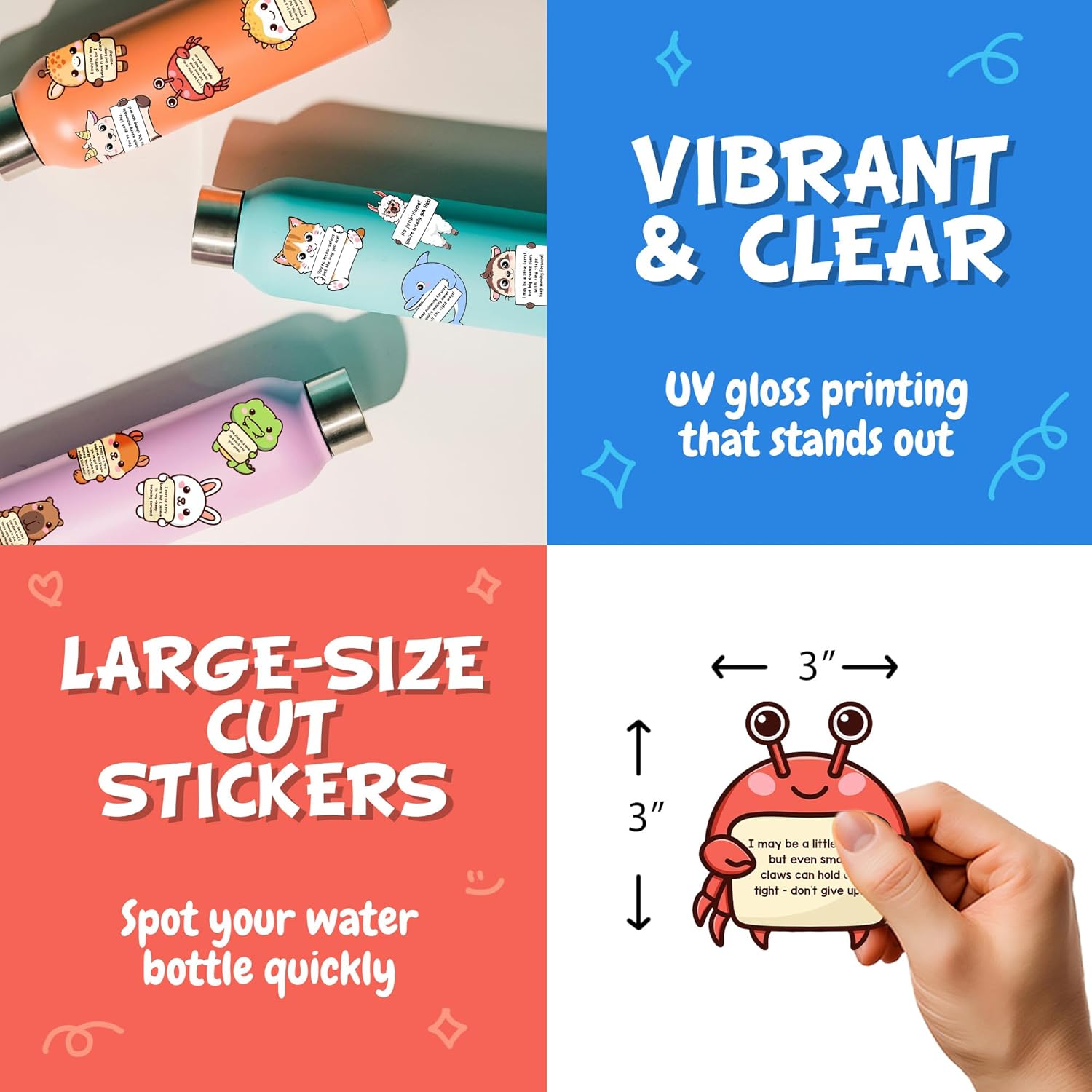 Everyday Support Sticker Pack