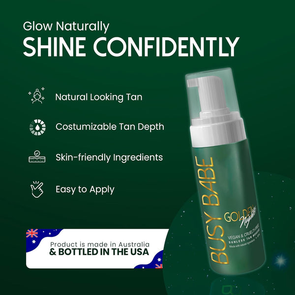 Golden Nights Express Tanning Mousse