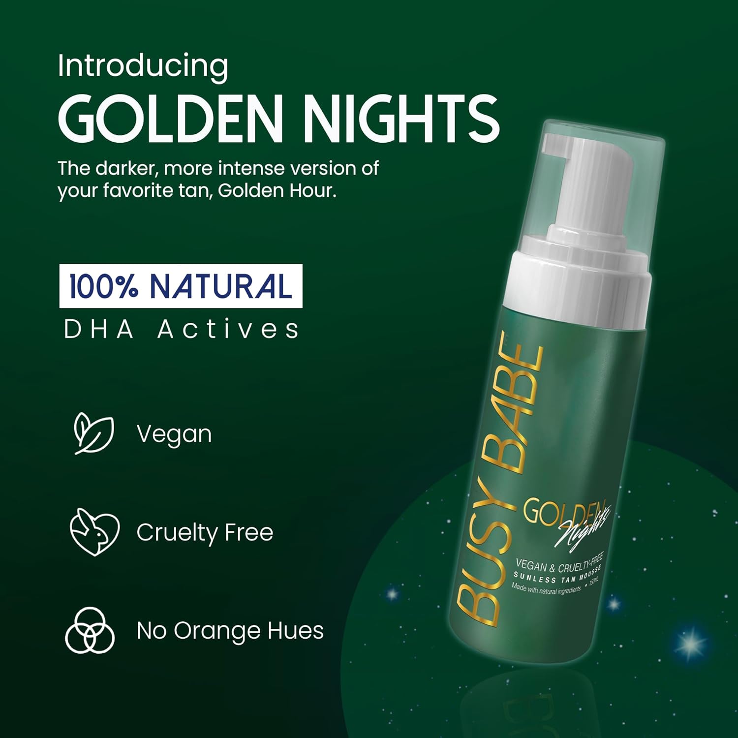 Golden Nights Express Tanning Mousse