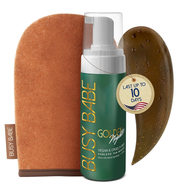 Golden Nights Express Tanning Mousse
