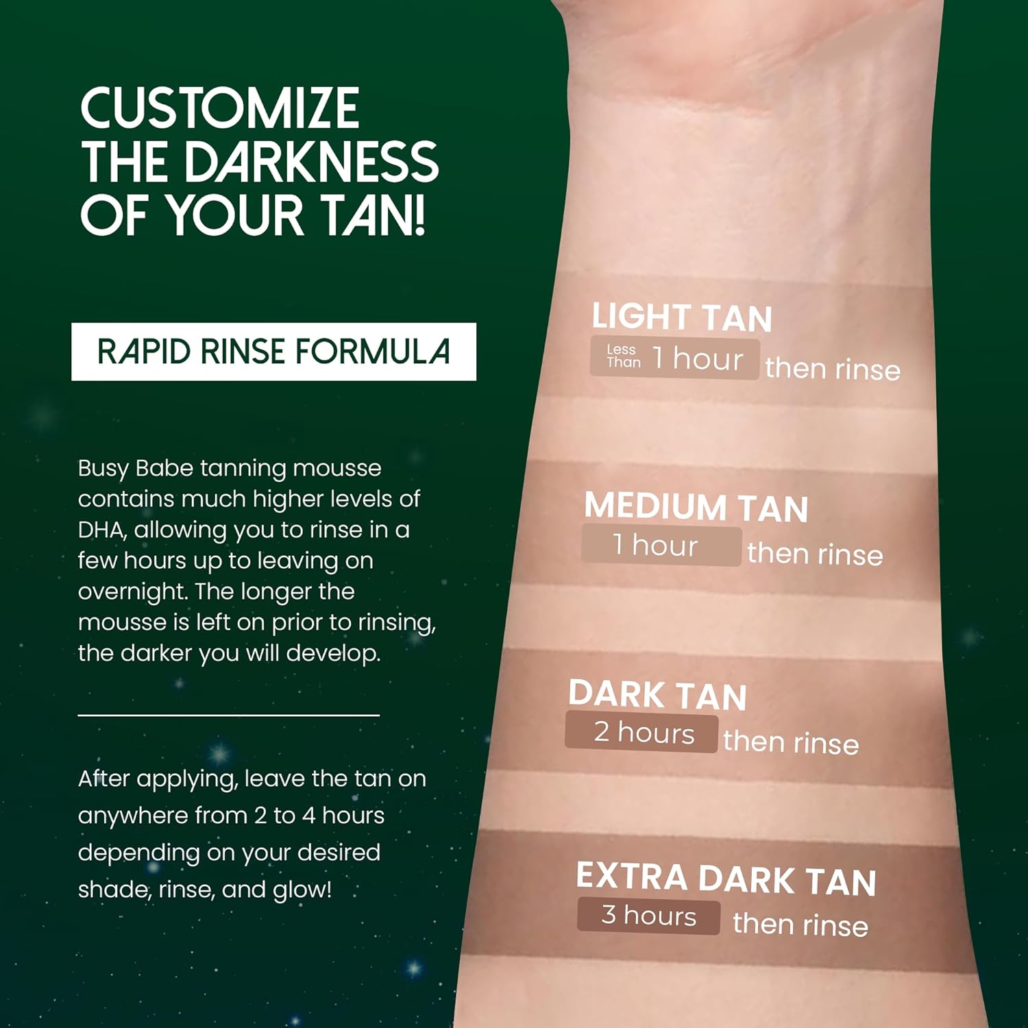 Golden Nights Express Tanning Mousse
