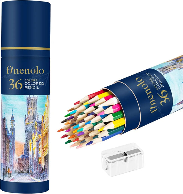 Vivid Watercolor Pencil Kit